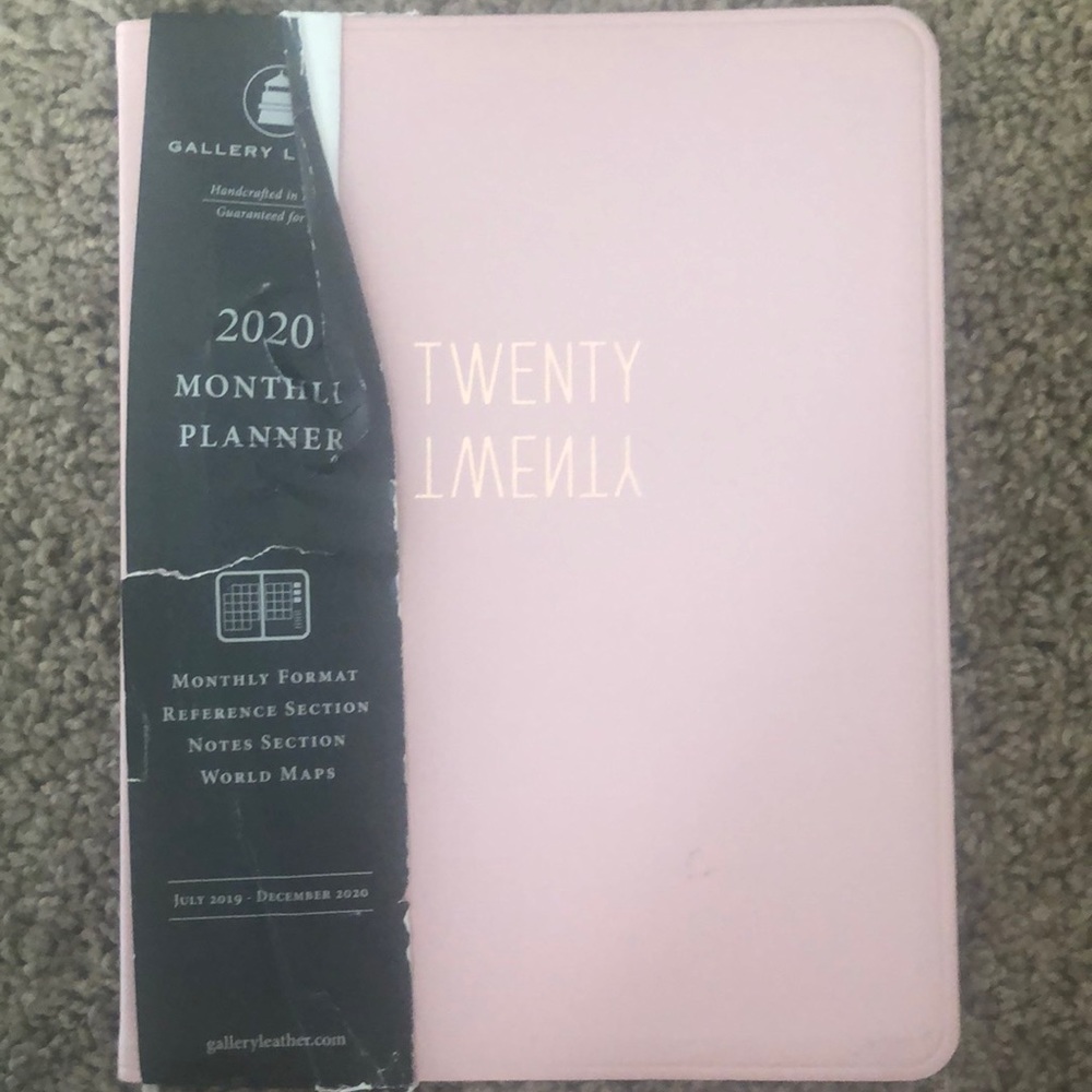 Planner 2020